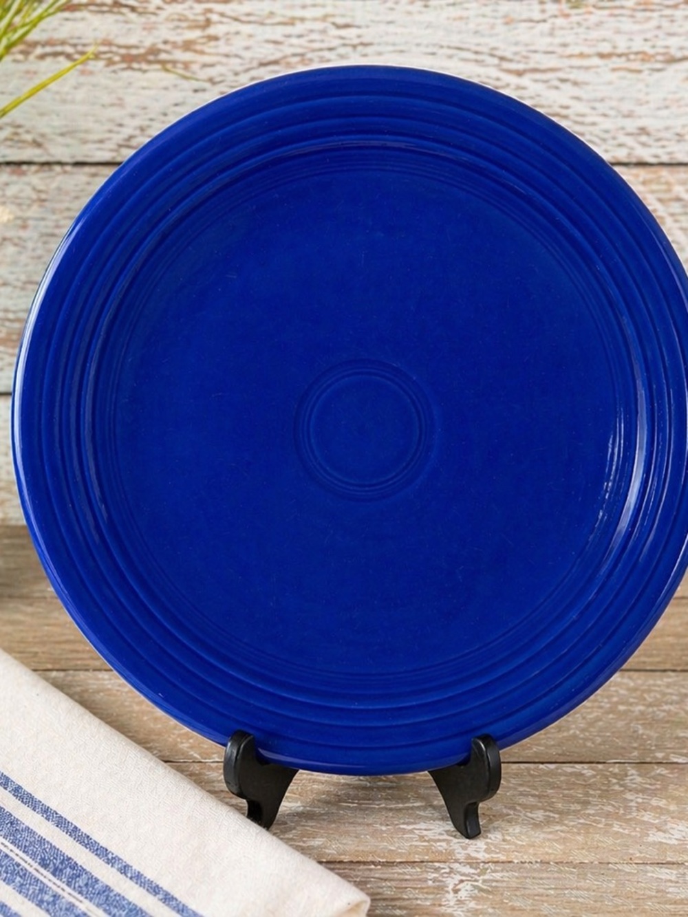 Fiestaware Vintage Blue Platter